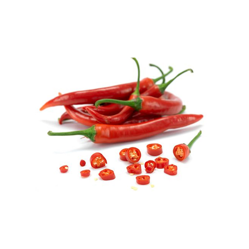Chopped red chili